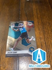 2021 Panini Mosaic Jalen Camp RC #393 Rookie Jaguars